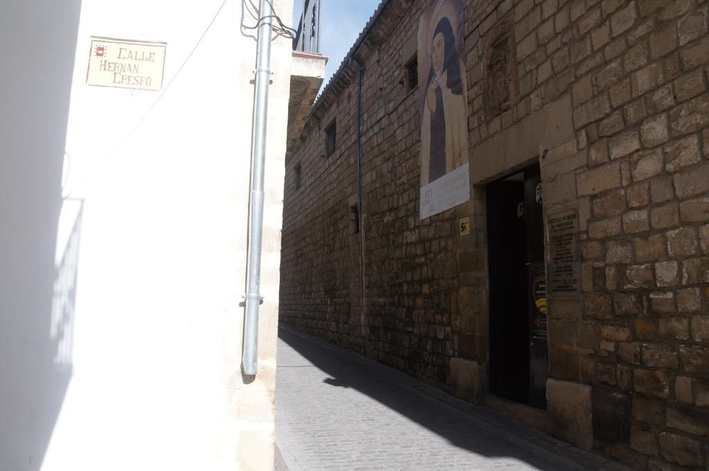 Arco De Las Descalzas Úbeda Zewnętrze zdjęcie